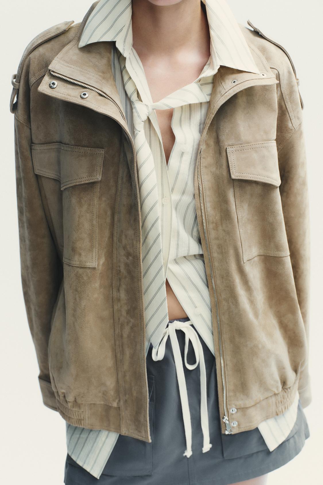 Wentylo ⎸ Meline Suede Jacket