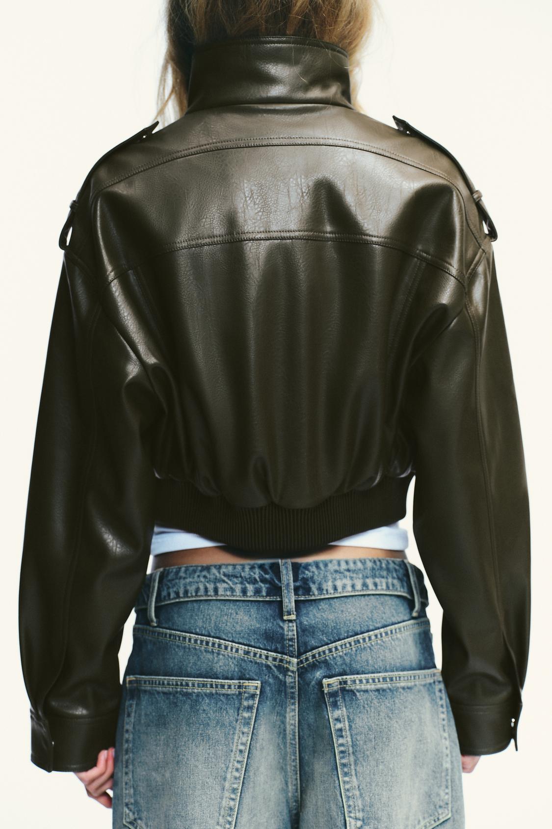 SHORT KHAKI JACKET