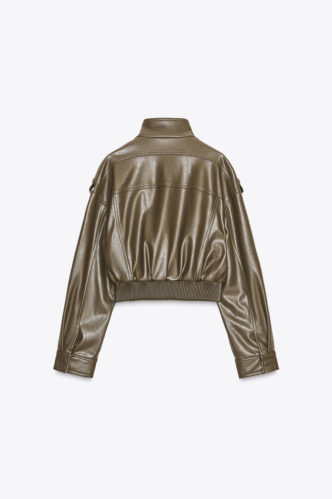 SHORT KHAKI JACKET