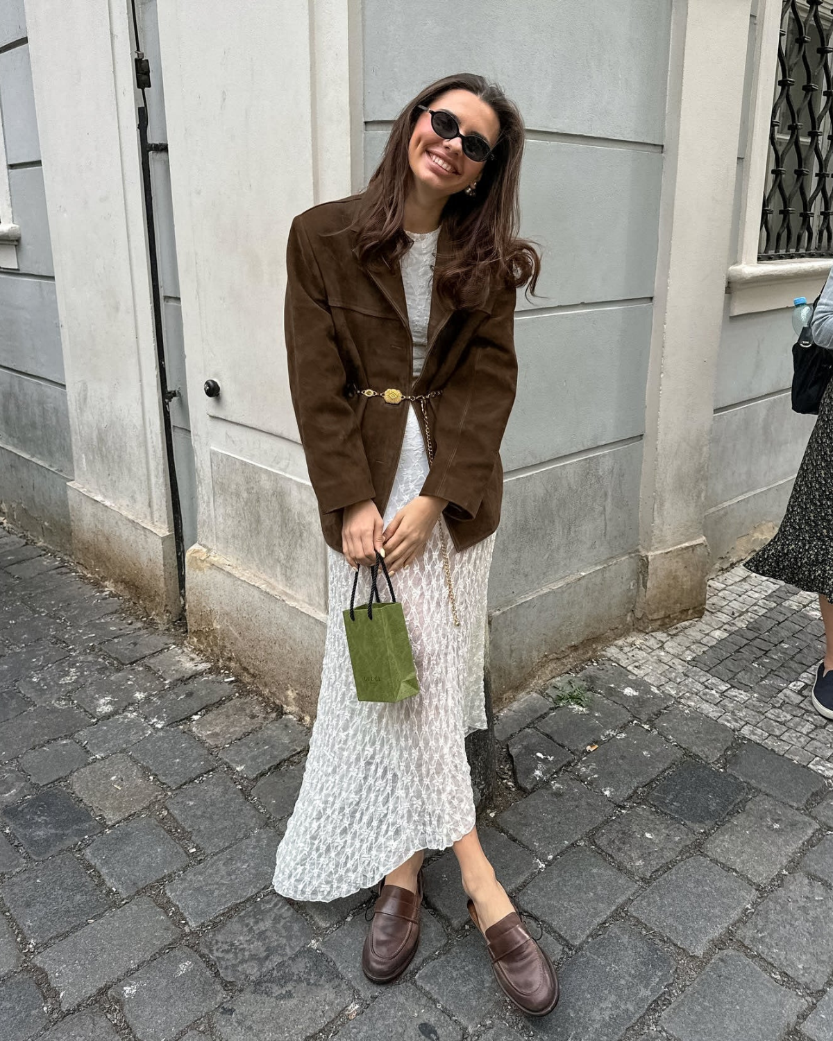 AUTUMN SUEDE BLAZER