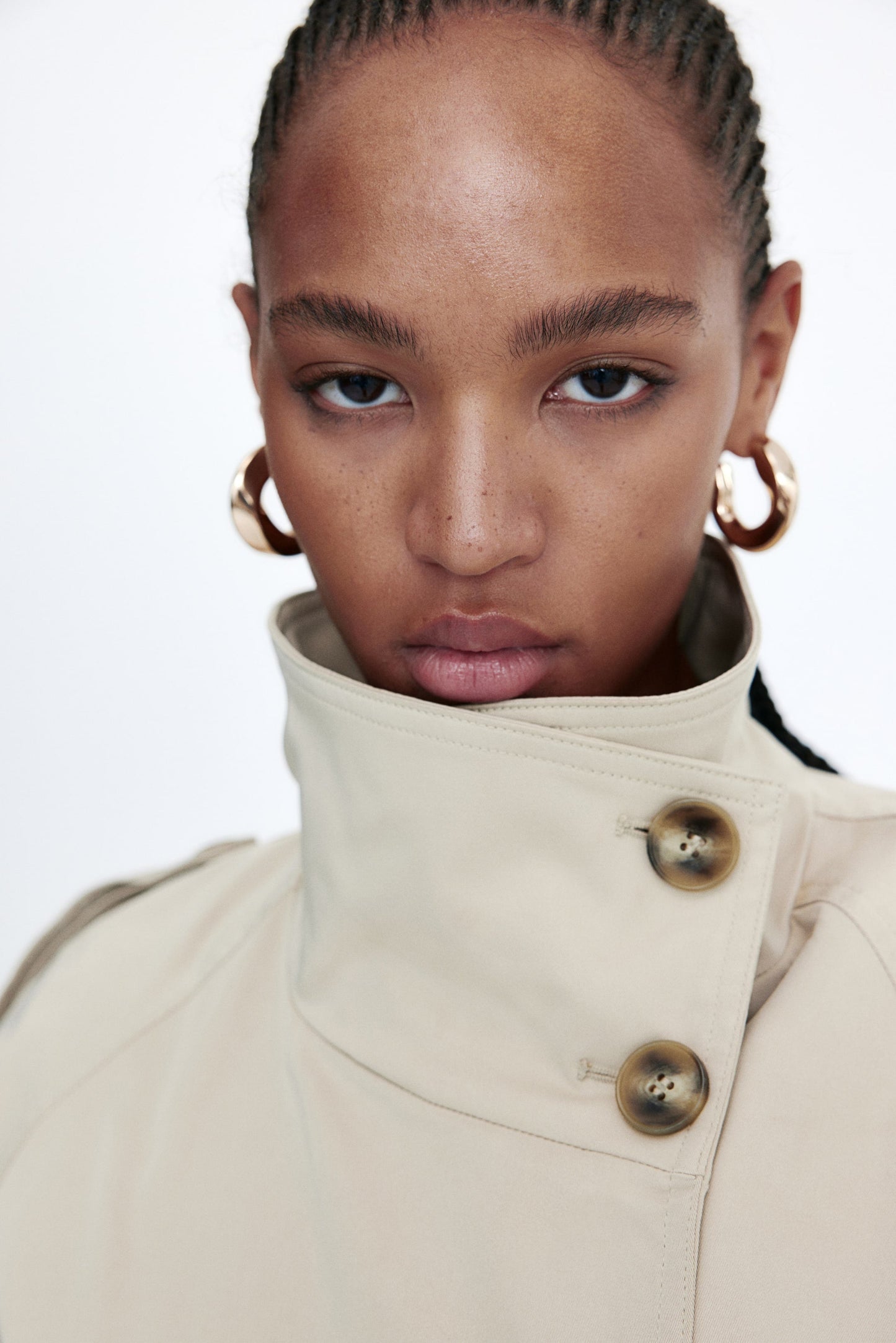 Wentylo ⎸ Louna Trench Coat