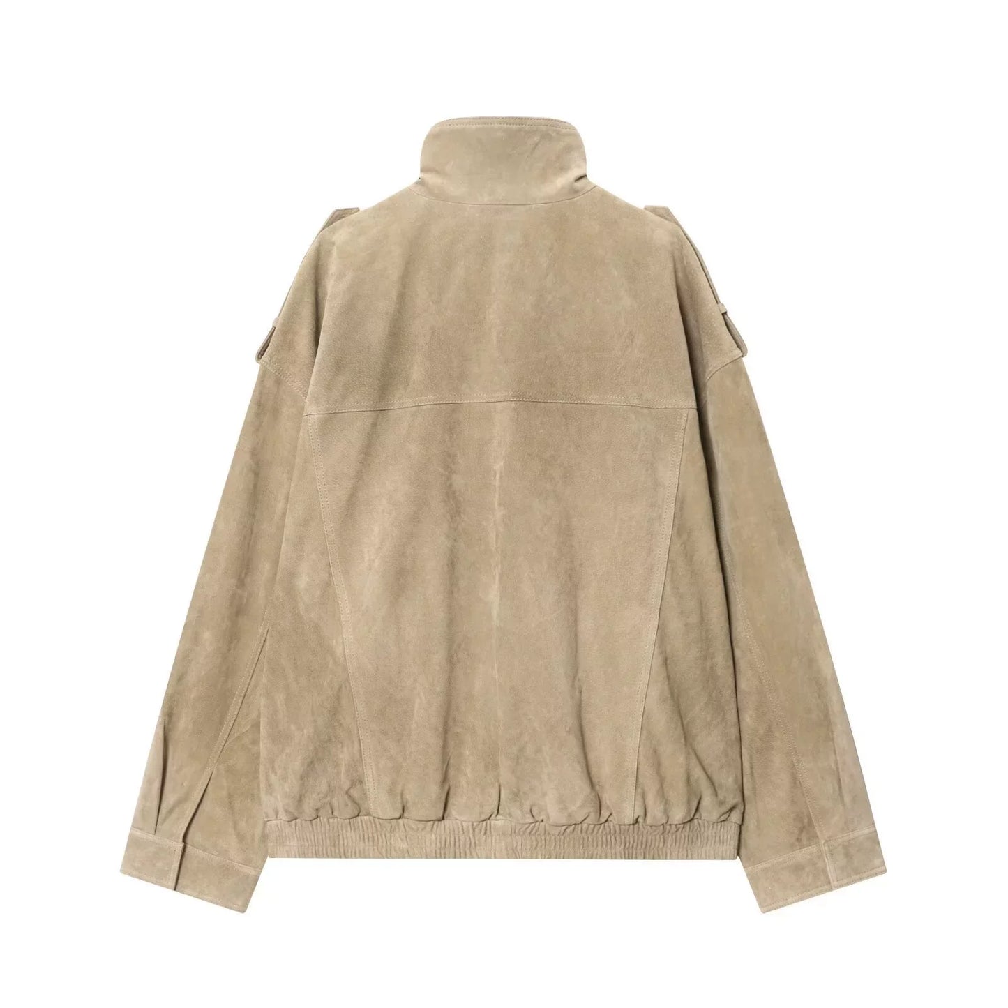 Wentylo ⎸ Meline Suede Jacket
