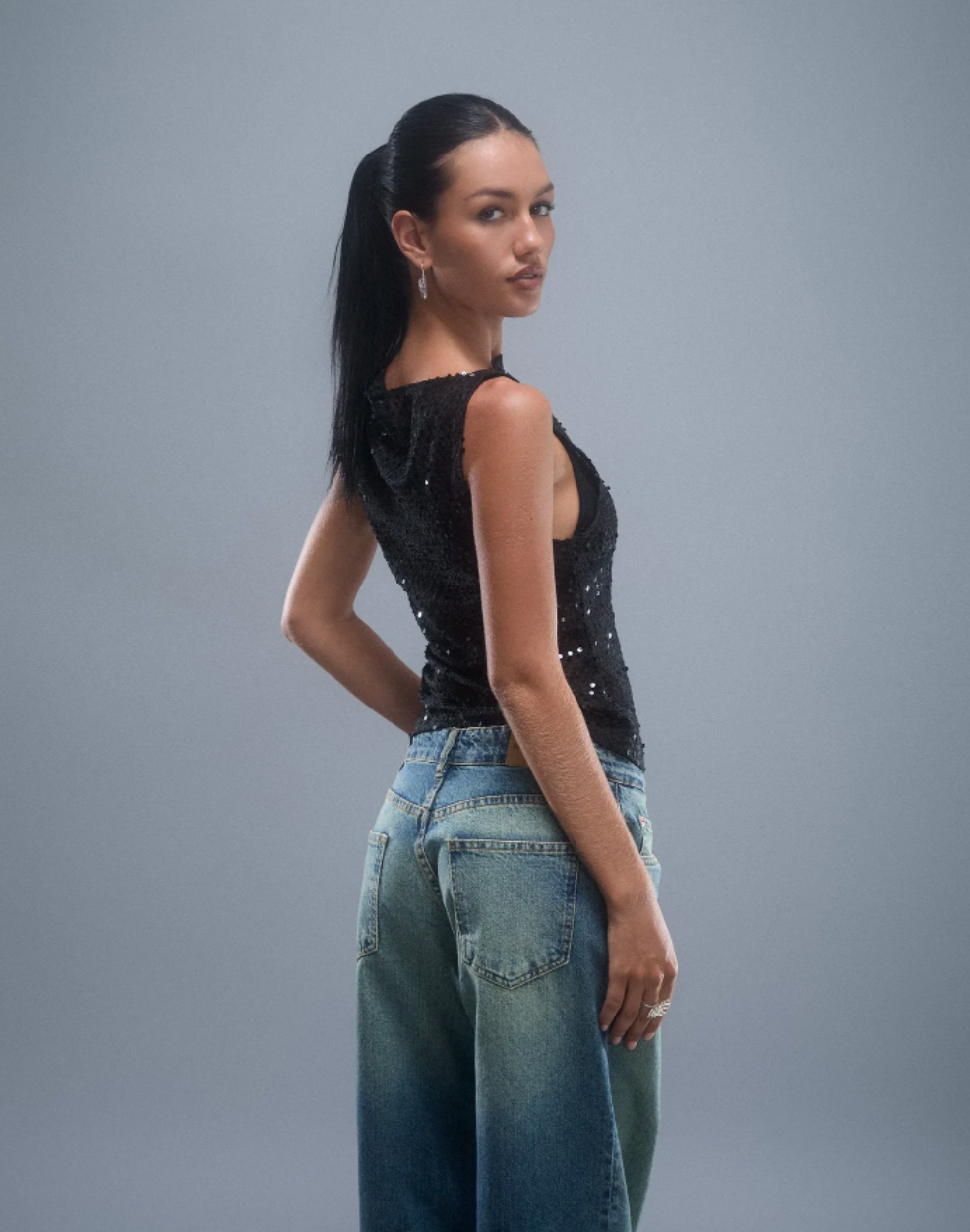 Wentylo™ ⎹ Nude BLACK Top