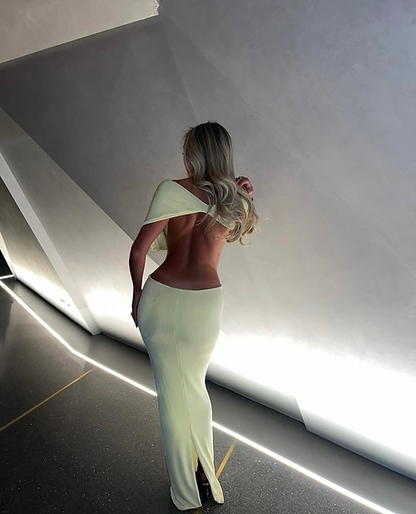 Butter Yellow Dream Dress