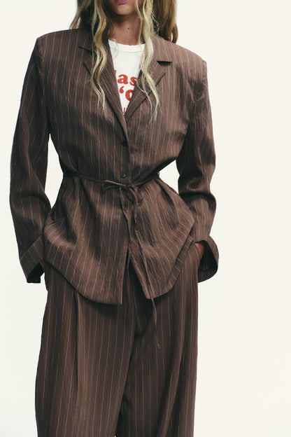 WENTYLO SUIT SET BROWN