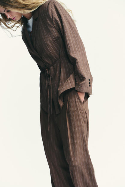 WENTYLO SUIT SET BROWN