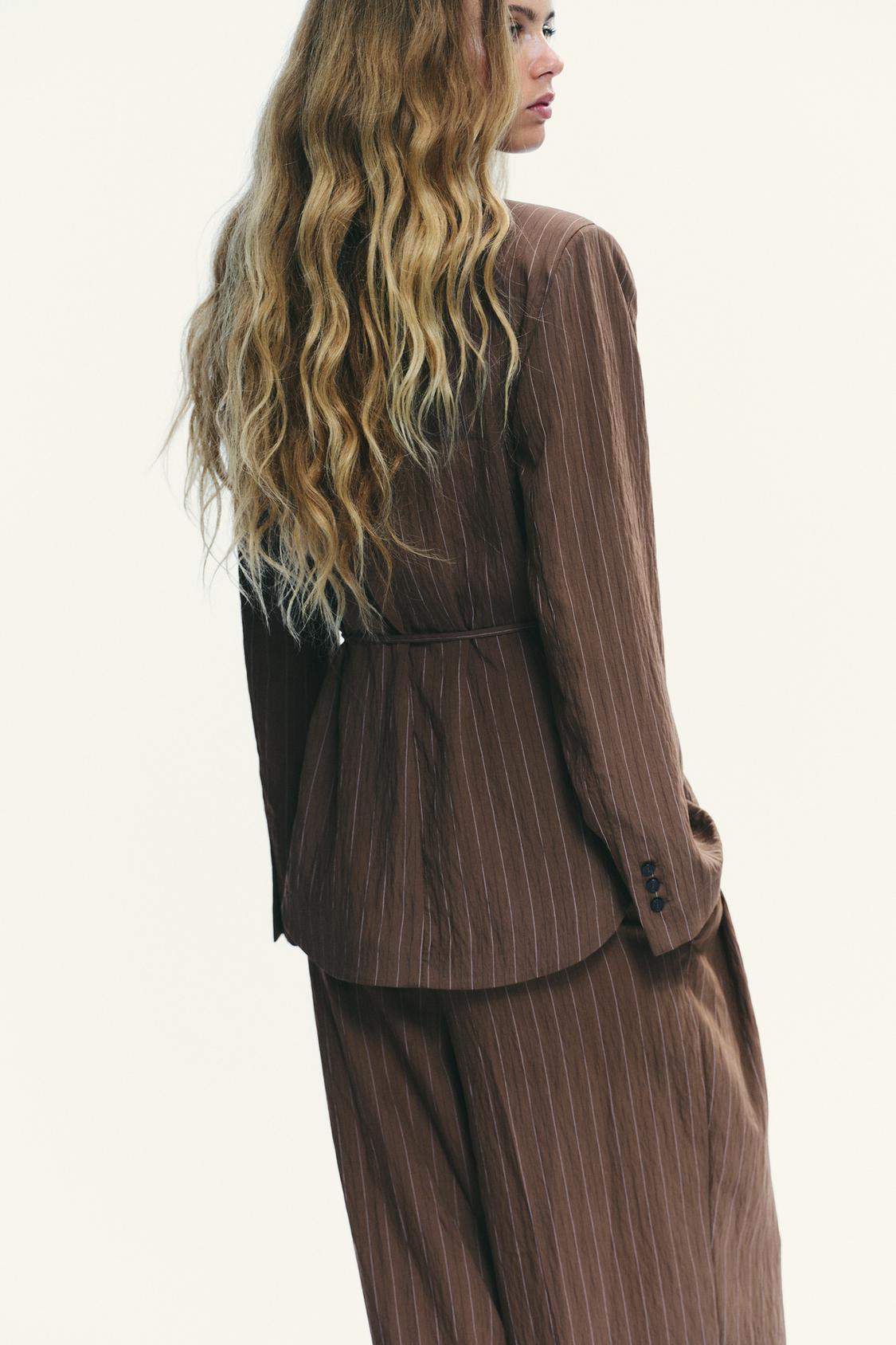 WENTYLO SUIT SET BROWN