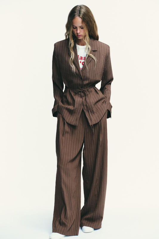 WENTYLO SUIT SET BROWN