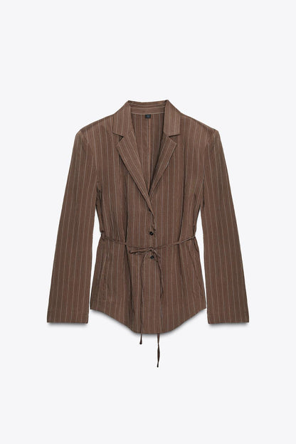 WENTYLO SUIT SET BROWN