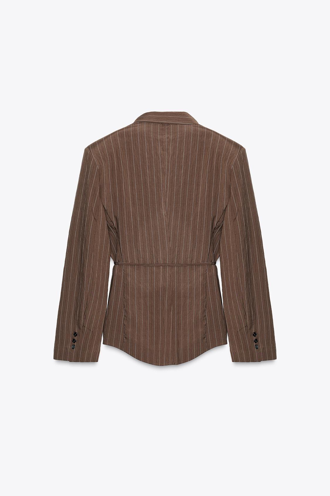 WENTYLO SUIT SET BROWN