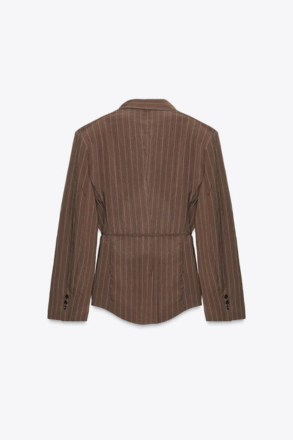 WENTYLO SUIT SET BROWN