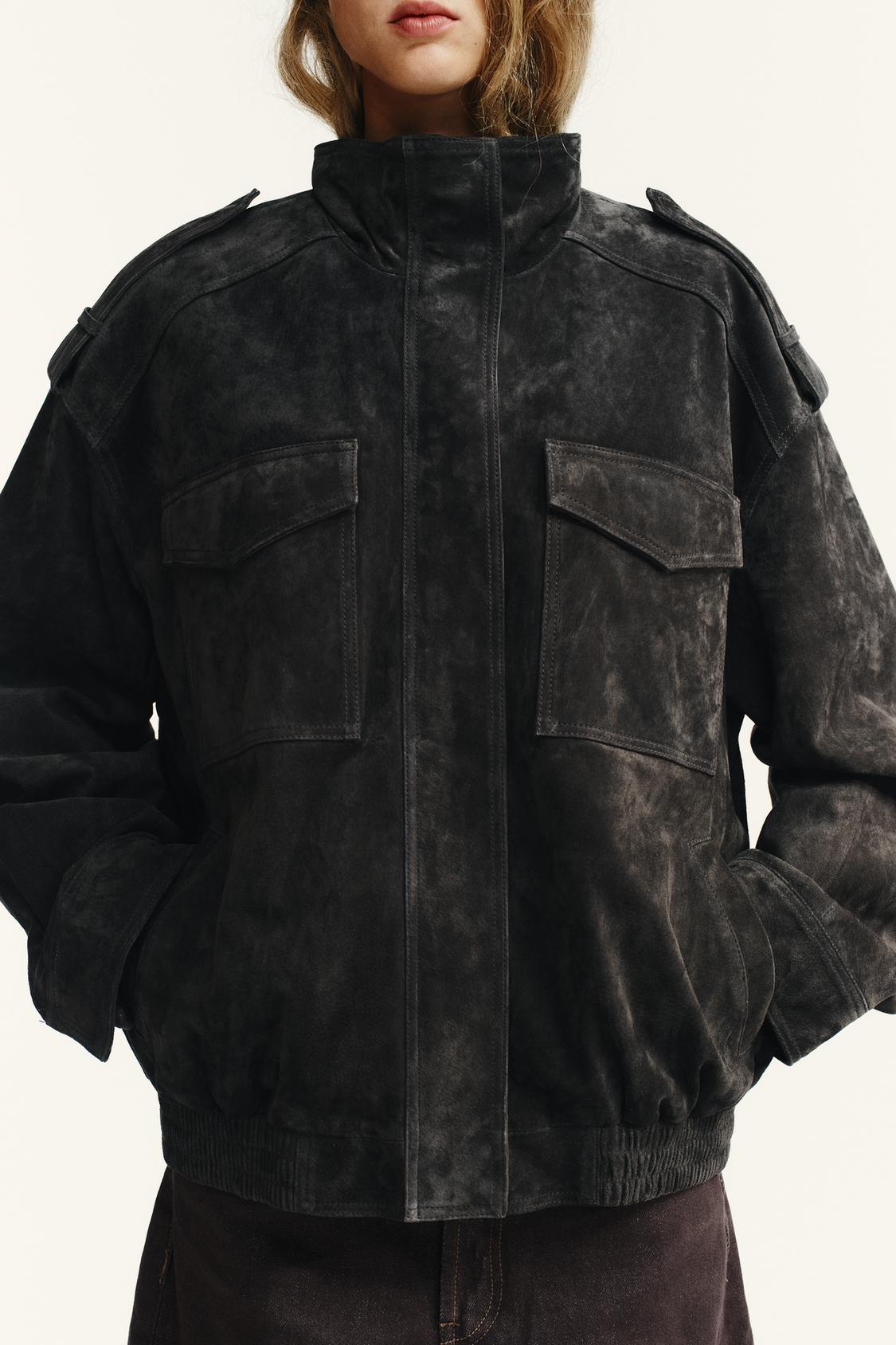 Wentylo ⎸ Meline Suede Jacket