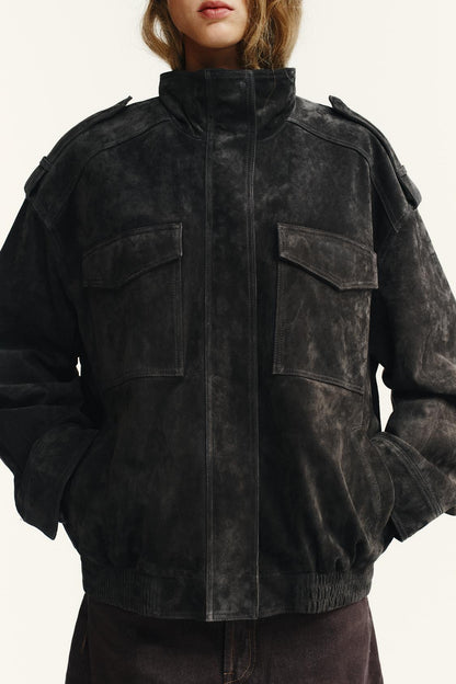 Wentylo ⎸ Meline Suede Jacket