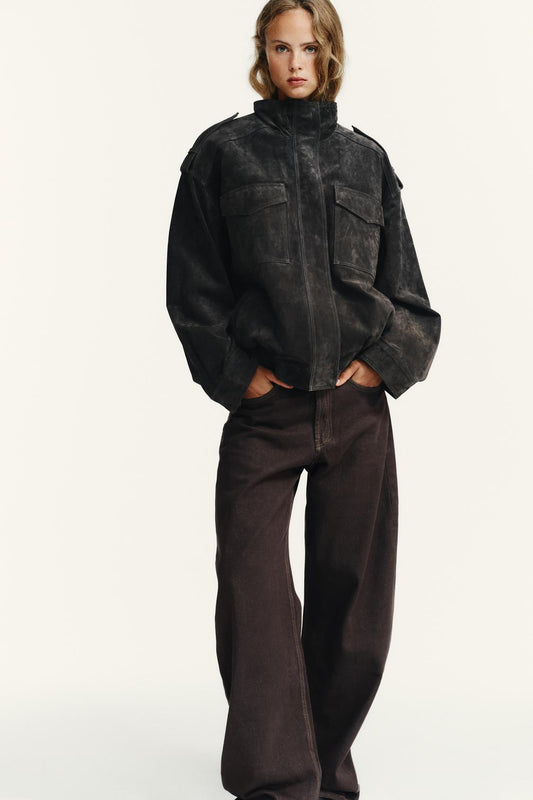 Wentylo ⎸ Meline Suede Jacket