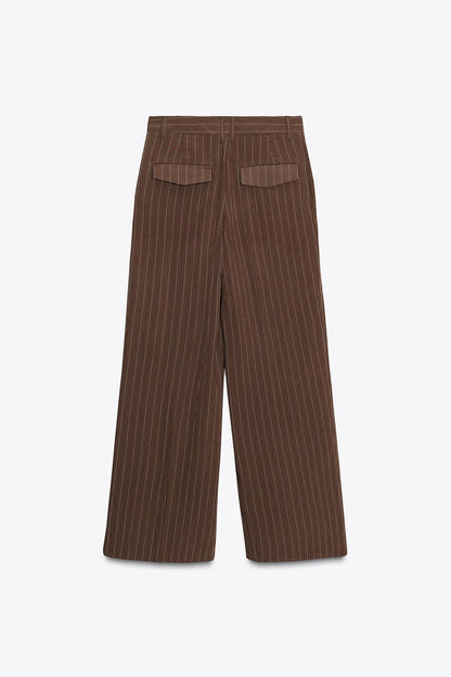 WENTYLO SUIT SET BROWN