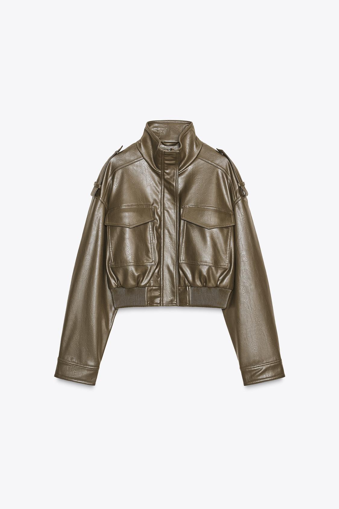 SHORT KHAKI JACKET