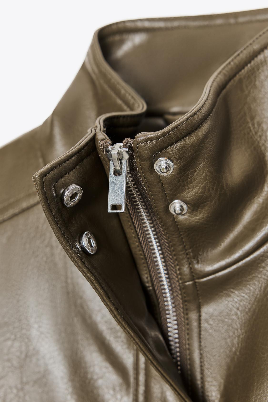 SHORT KHAKI JACKET