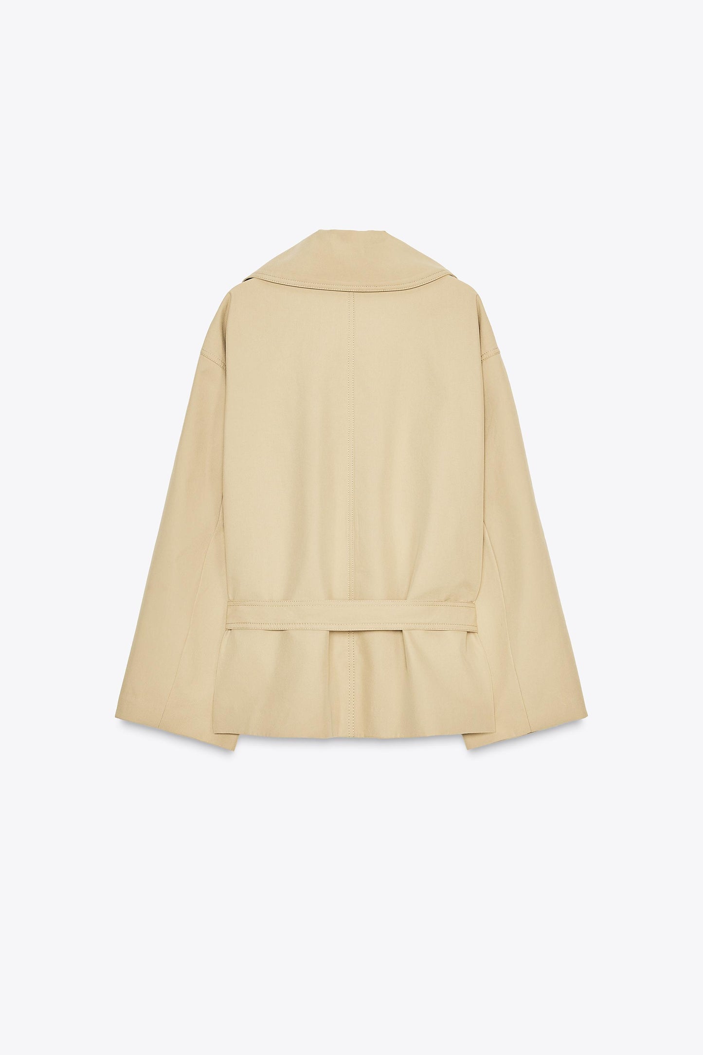 BELTED TRENCH