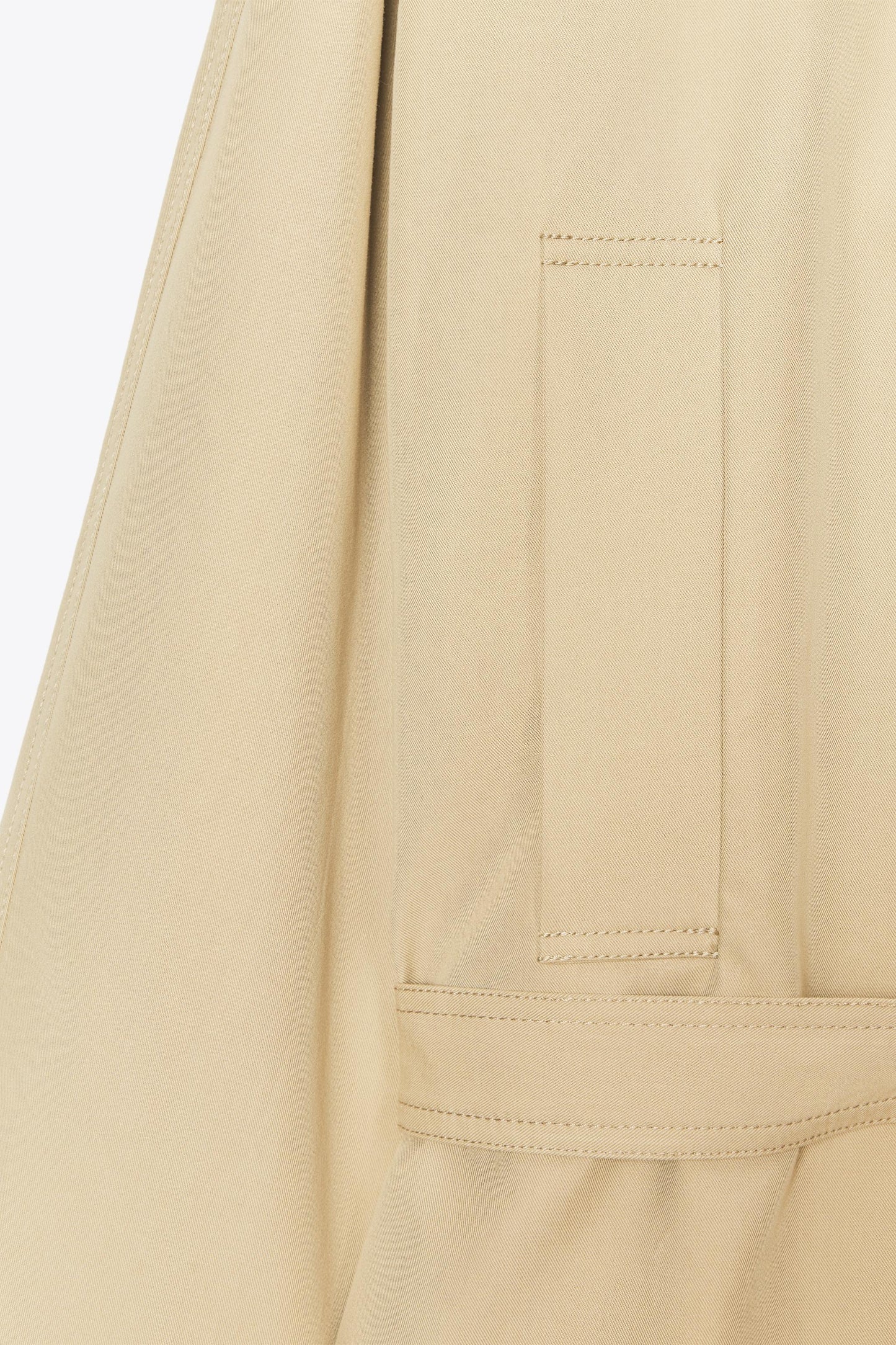 BELTED TRENCH
