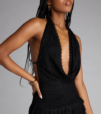 The Flirt Mode Mini Dress