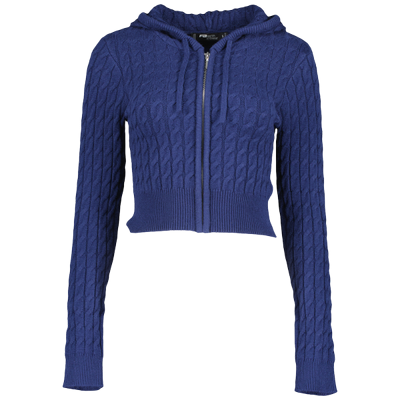 Cozy Knit Zip Set