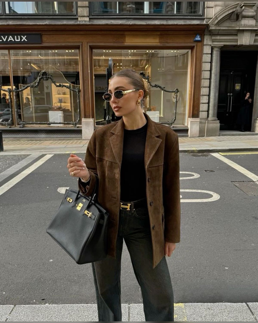 AUTUMN SUEDE BLAZER