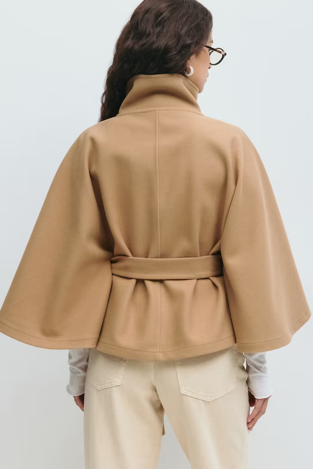 CINCH CAPE JACKET