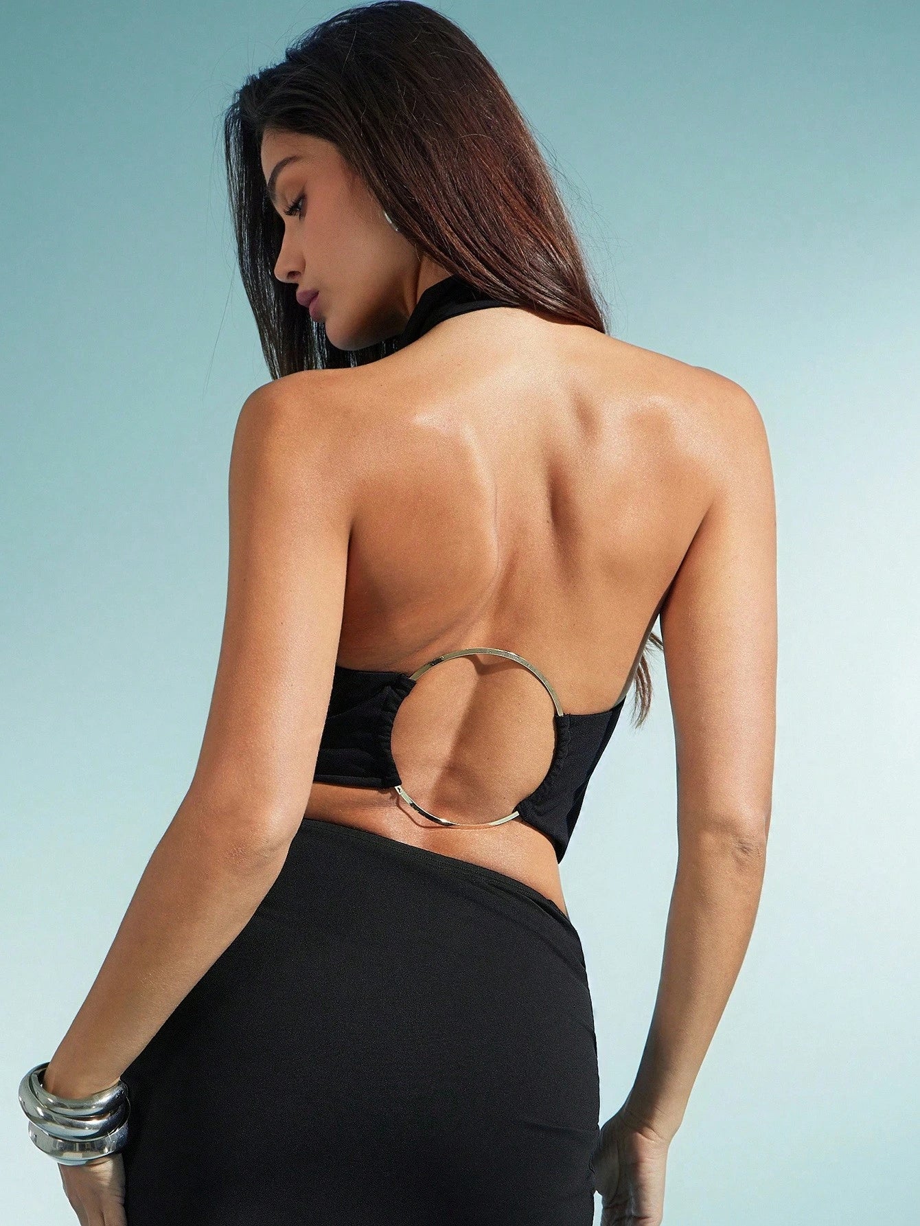 The Halo Backless Top