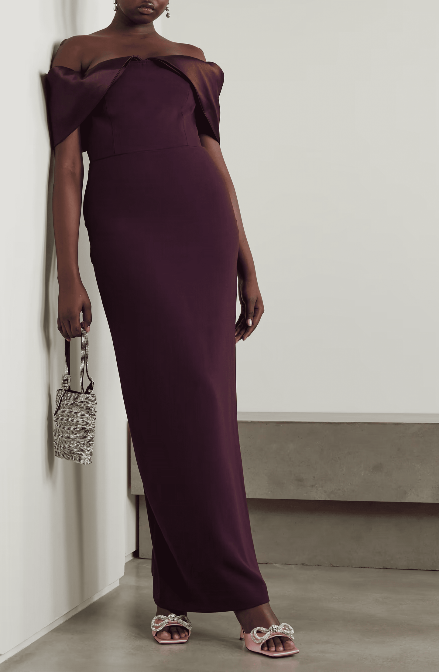 Nocturne Chic Burgundy