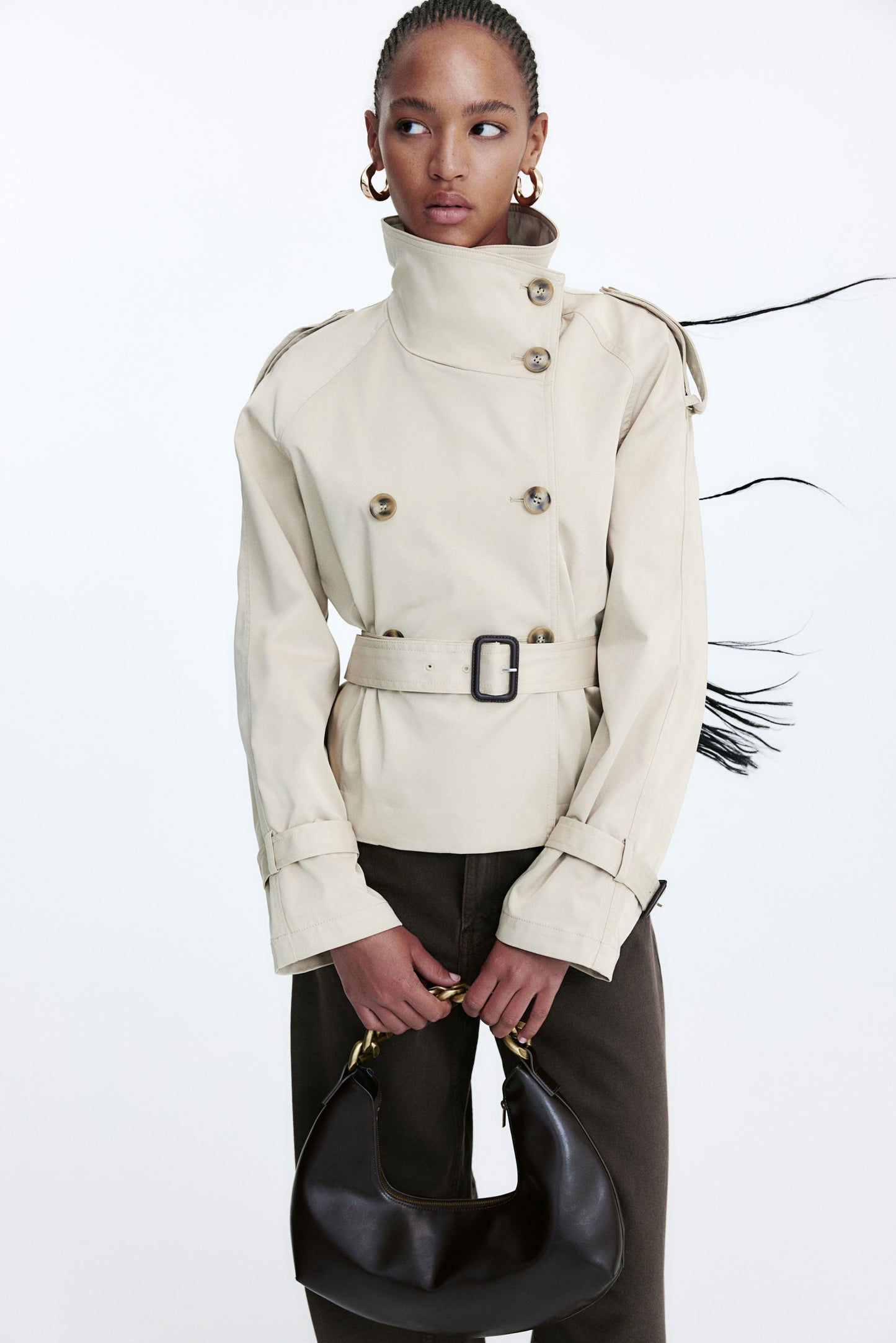 Wentylo ⎸ Louna Trench Coat