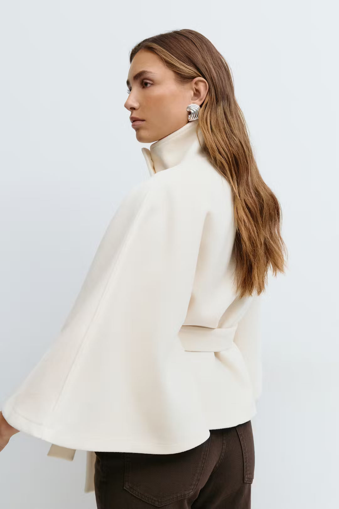 CINCH CAPE JACKET
