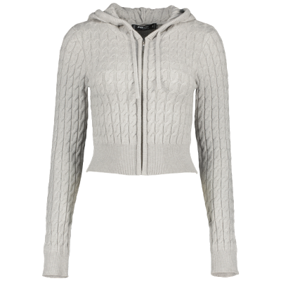Cozy Knit Zip Set