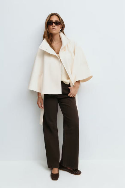 CINCH CAPE JACKET