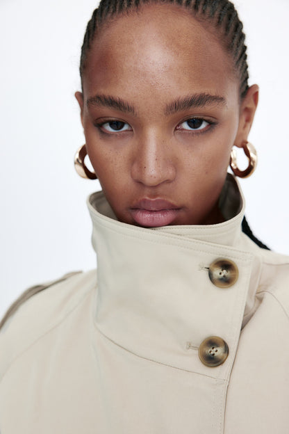 Wentylo ⎸ Louna Trench Coat