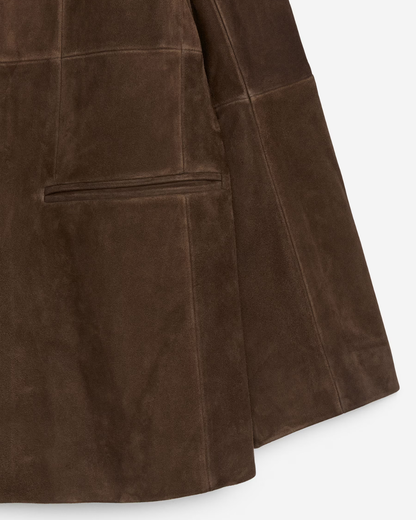 AUTUMN SUEDE BLAZER