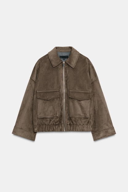 Oslo Suede Jacket