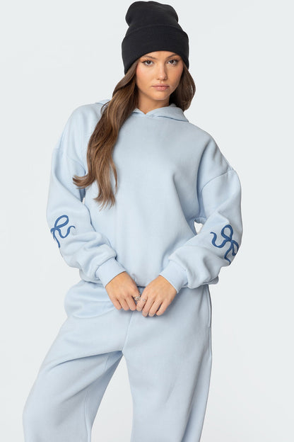 BOW DETAIL TRACKSUIT