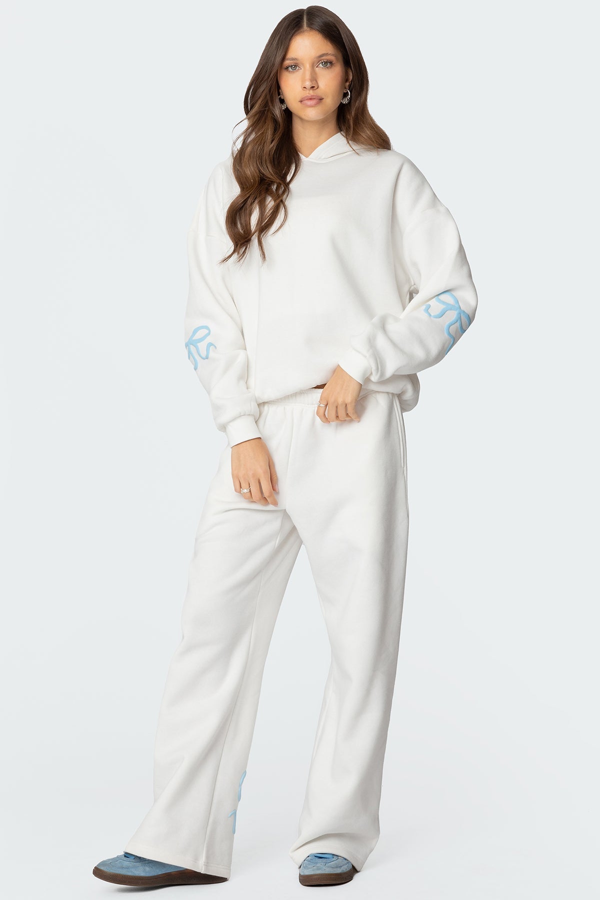 BOW DETAIL TRACKSUIT