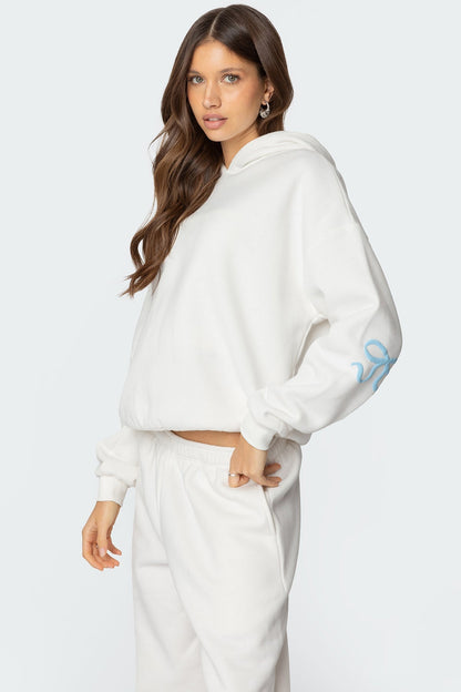 BOW DETAIL TRACKSUIT