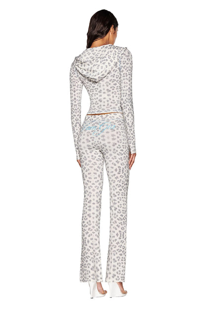 Viral Snow Leopard Set Grey/White