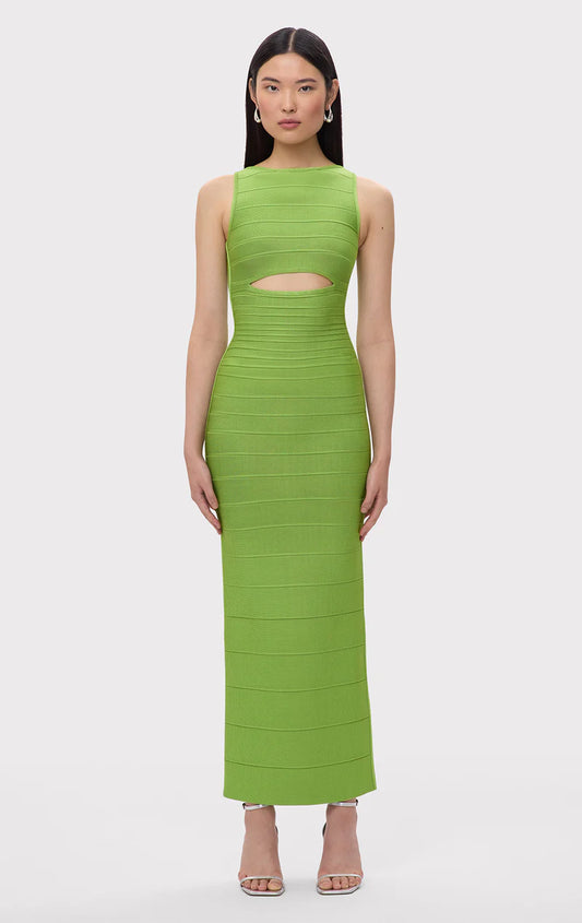 The Ivy Cutout Gown