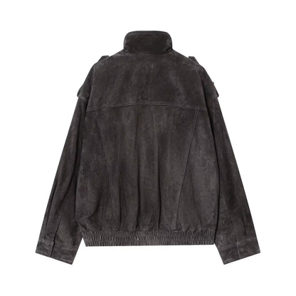 Wentylo ⎸ Meline Suede Jacket