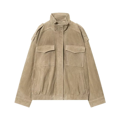 Wentylo ⎸ Meline Suede Jacket