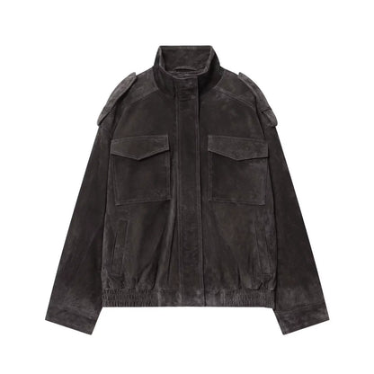 Wentylo ⎸ Meline Suede Jacket