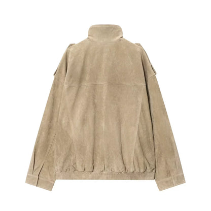 Wentylo ⎸ Meline Suede Jacket