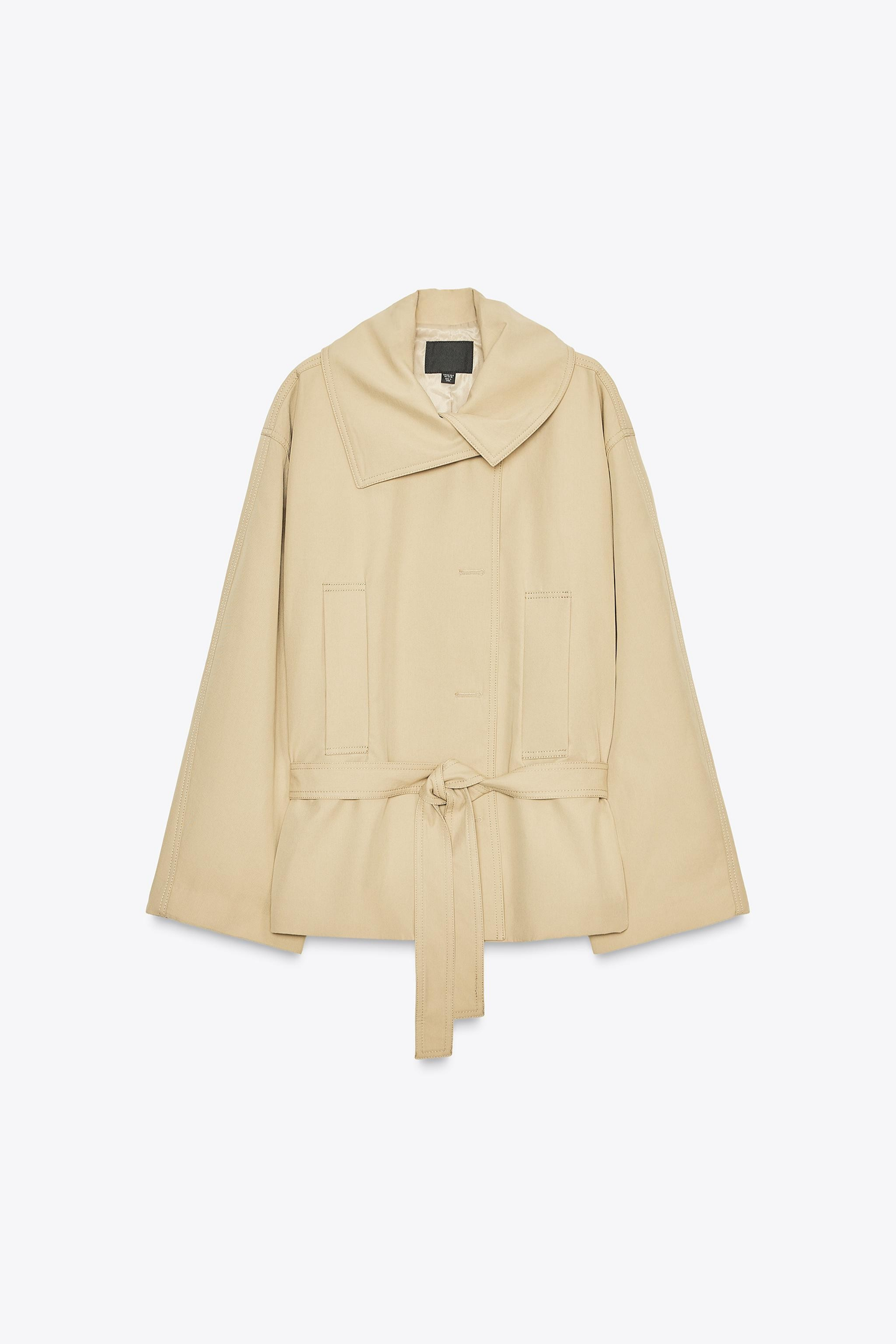 BELTED TRENCH
