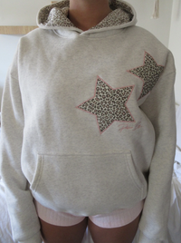 Leopard - Heather Grey