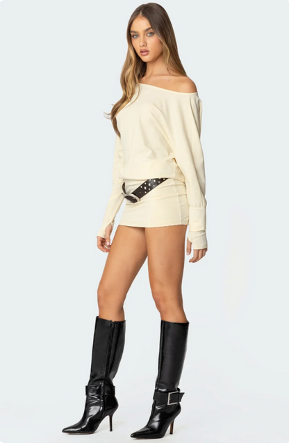 Wentylo™ ⎹ Open Back Mini Dress