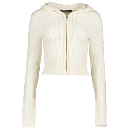 Cozy Knit Zip Set