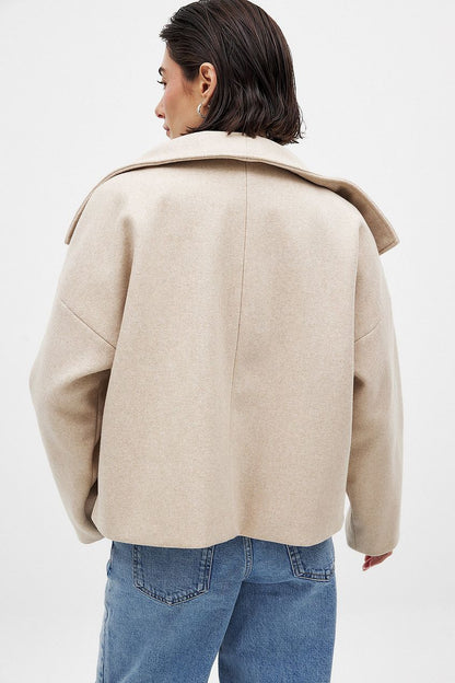 AURELIA WOOLEN GRACE COAT